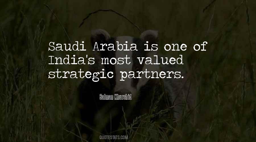 Strategic Partners Quotes #1544900