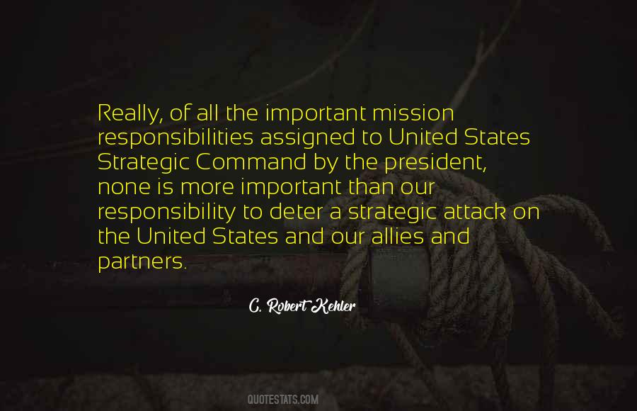 Strategic Partners Quotes #1755915