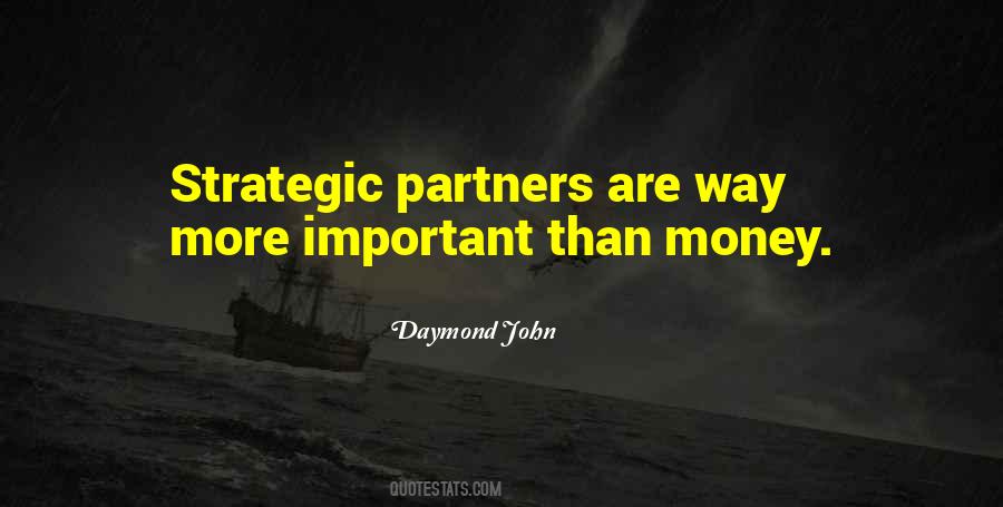 Strategic Partners Quotes #202477