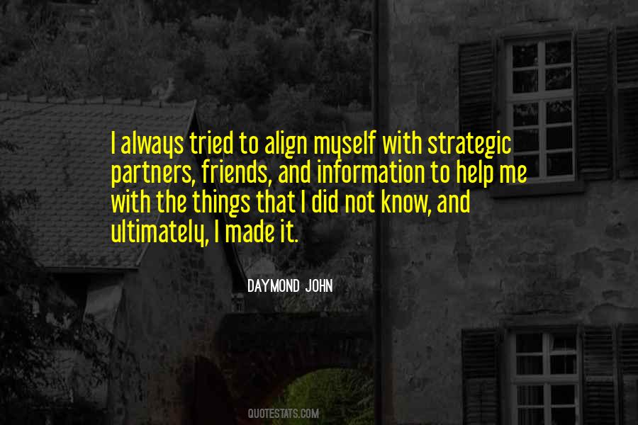 Strategic Partners Quotes #310593