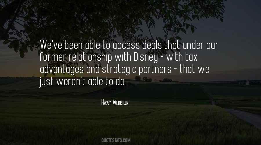 Strategic Partners Quotes #369770