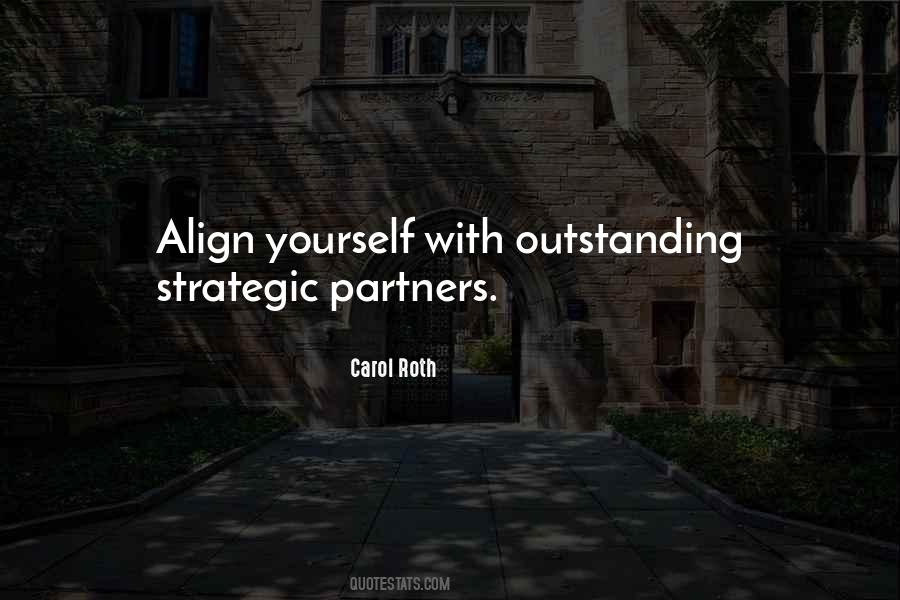 Strategic Partners Quotes #447536