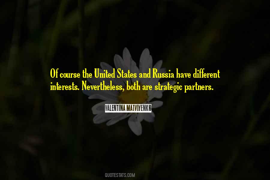 Strategic Partners Quotes #571537
