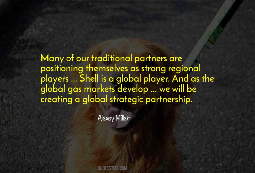 Strategic Partners Quotes #989123