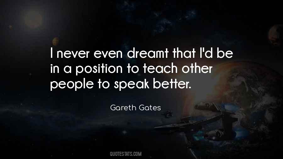 Gareth Quotes #611289