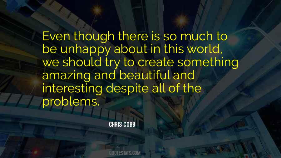 Problems In This World Quotes #103129
