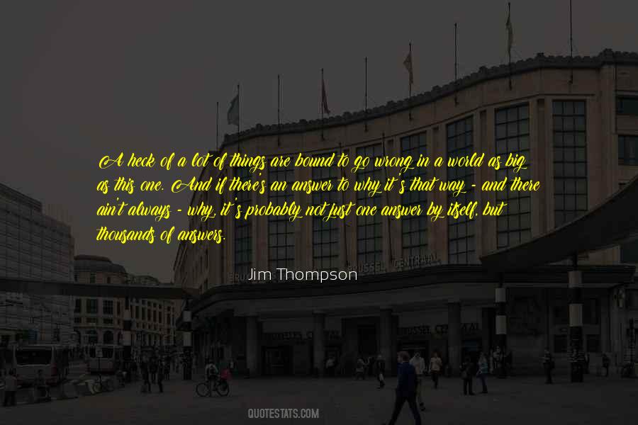 Problems In This World Quotes #1625421