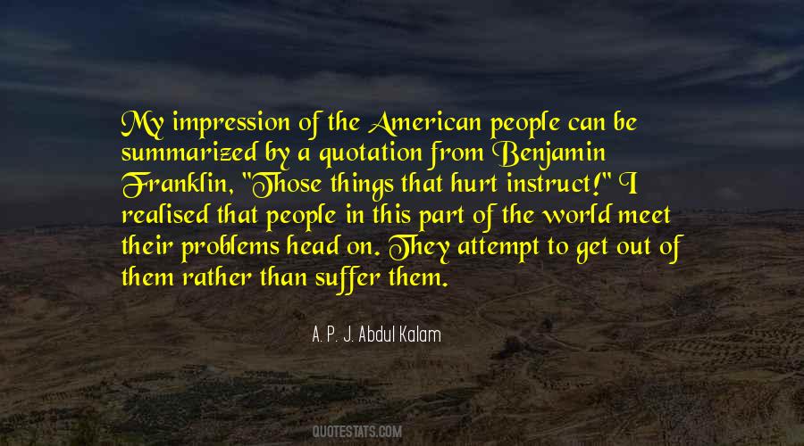 Problems In This World Quotes #1663689