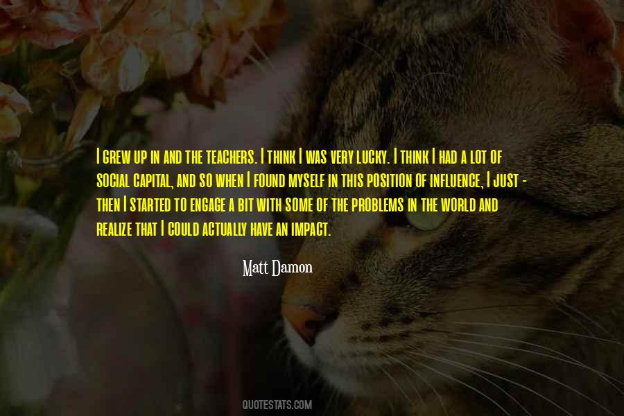 Problems In This World Quotes #1804923