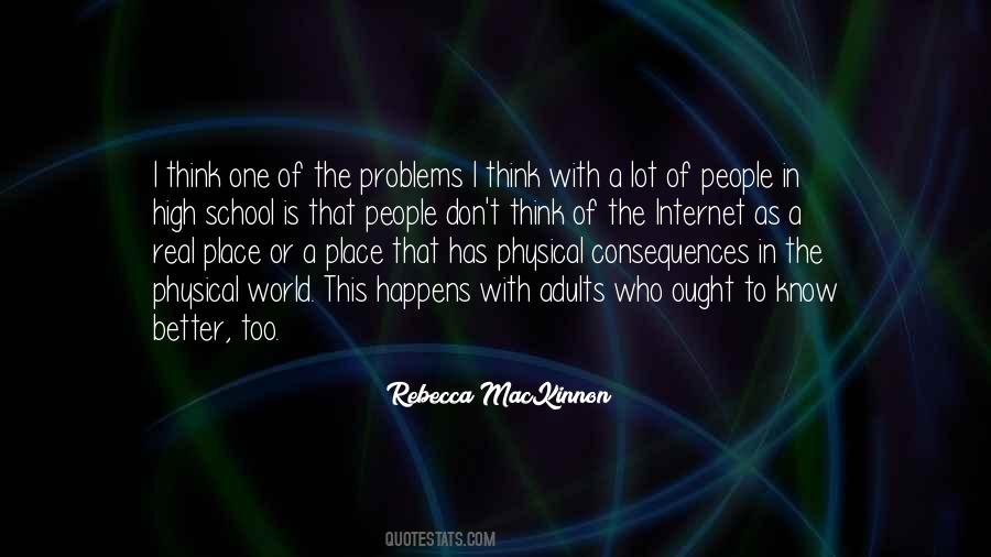 Problems In This World Quotes #533198