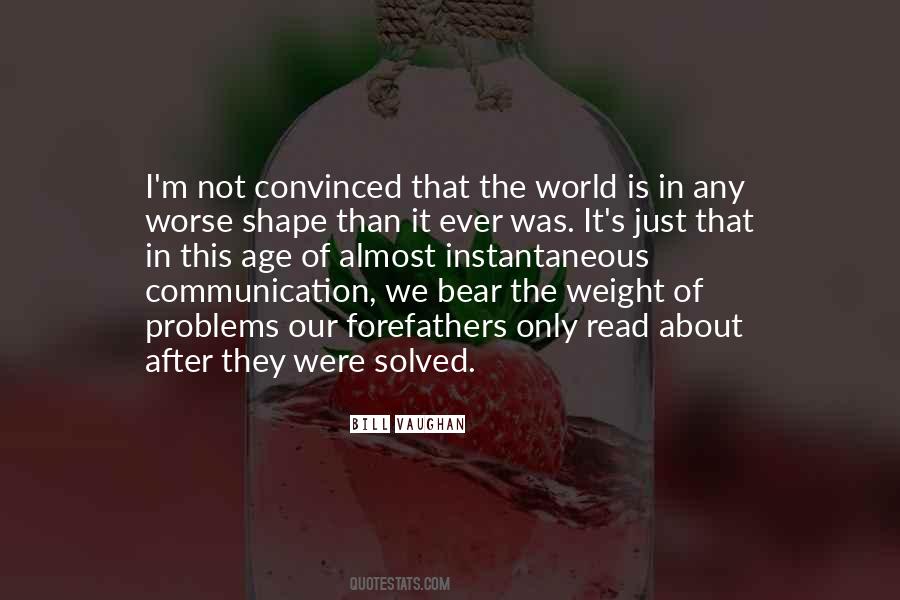 Problems In This World Quotes #685858