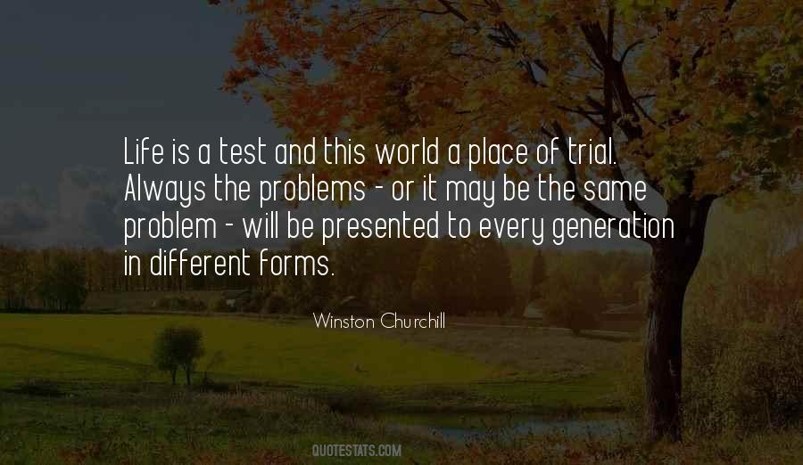 Problems In This World Quotes #776568