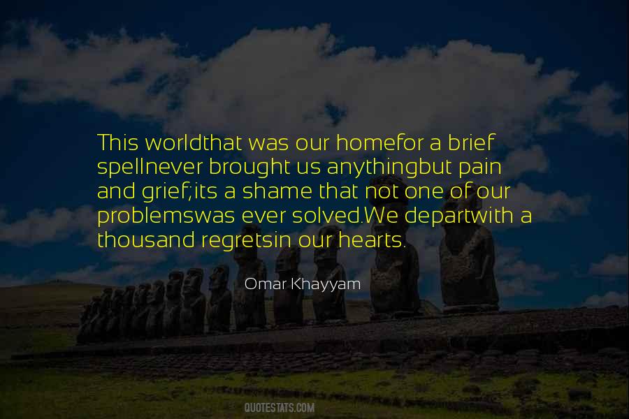 Problems In This World Quotes #827855