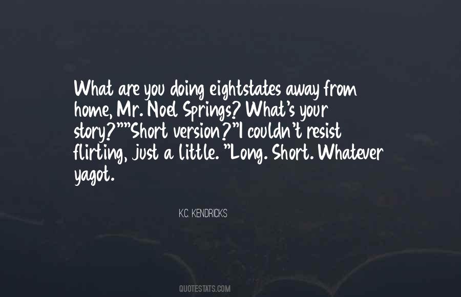 Home Away Quotes #1078701