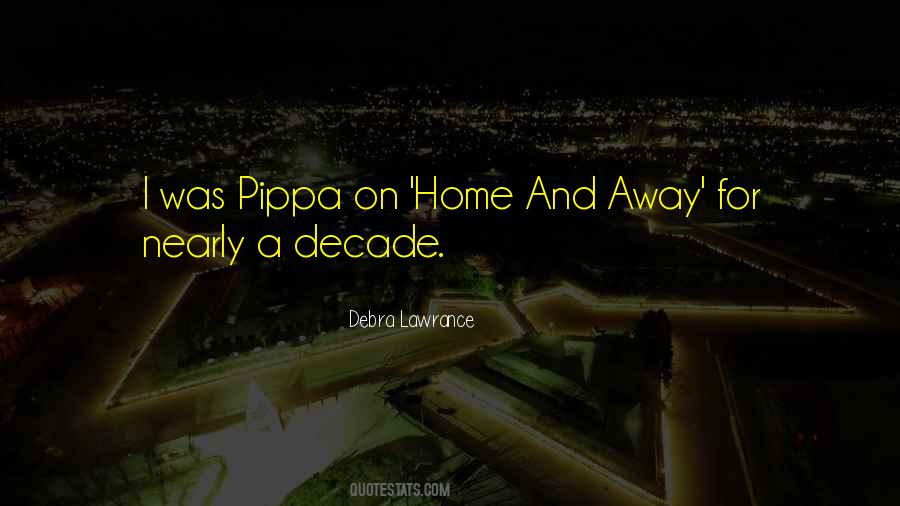 Home Away Quotes #1098642