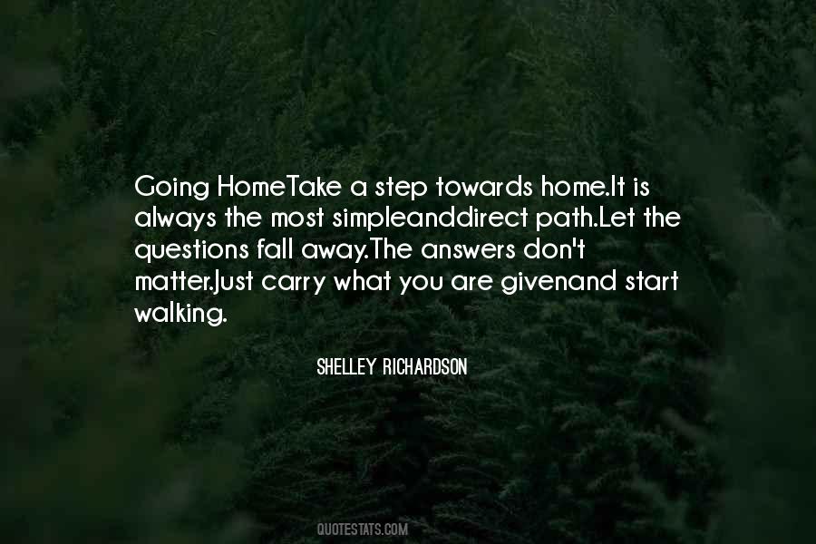 Home Away Quotes #1188799
