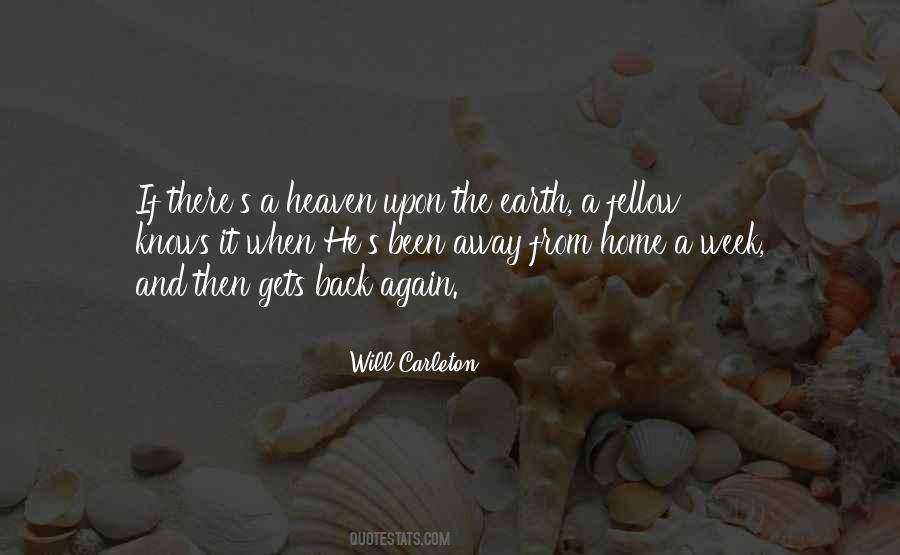 Home Away Quotes #1258515