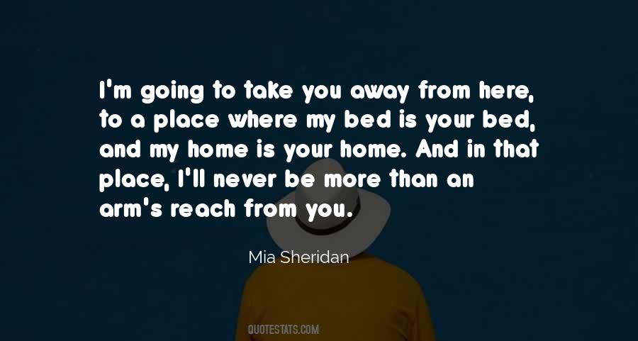 Home Away Quotes #1409457