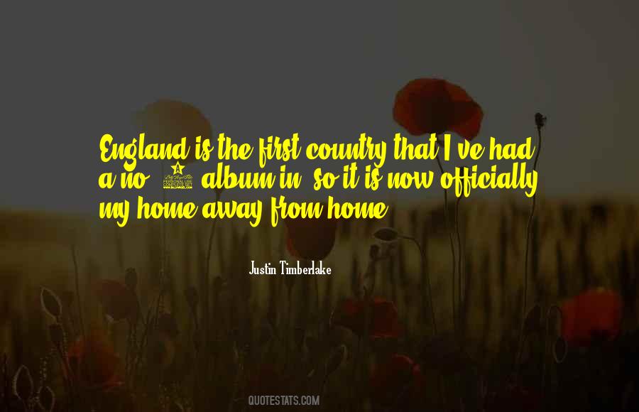 Home Away Quotes #206038