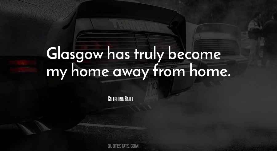 Home Away Quotes #571913
