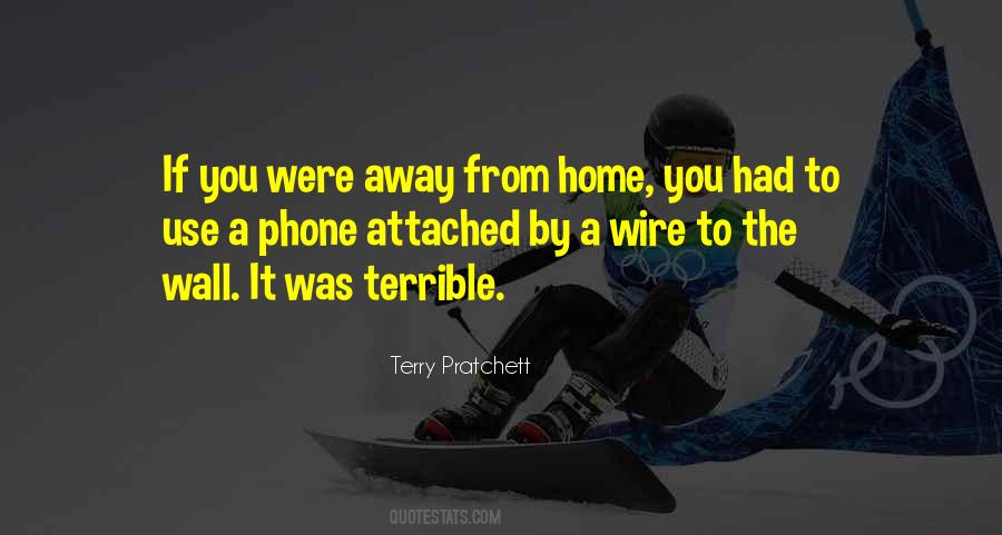 Home Away Quotes #909876