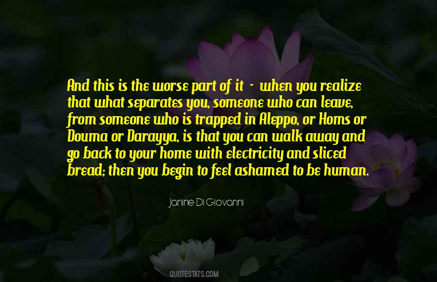Home Away Quotes #976706