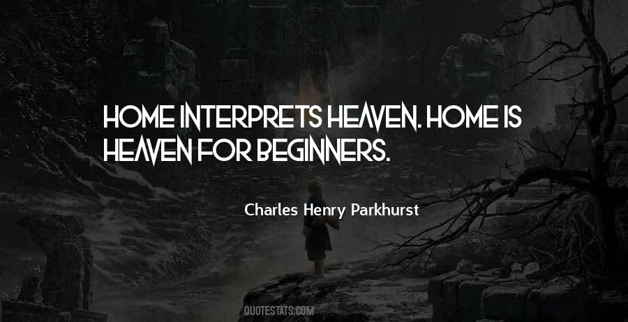 My Home Is In Heaven Quotes #240717