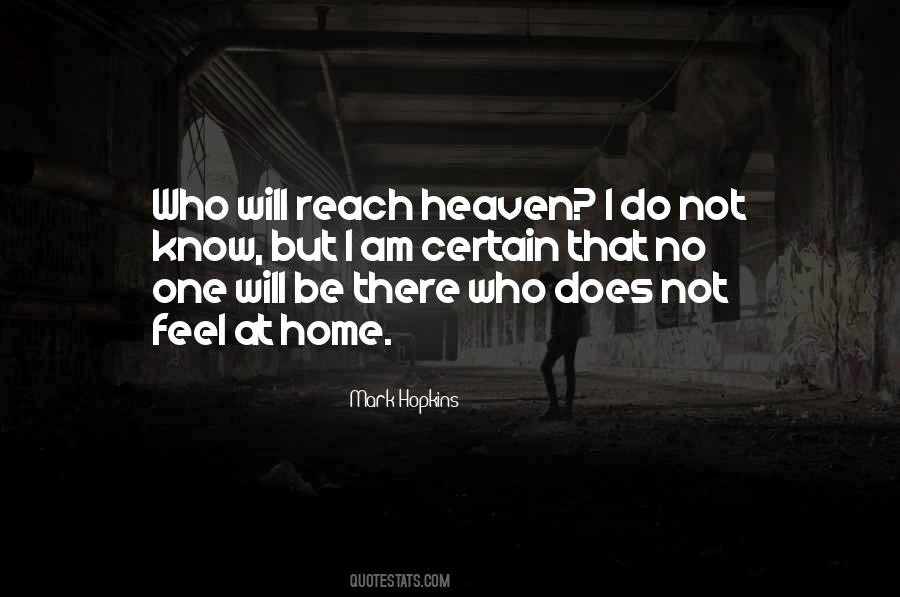My Home Is In Heaven Quotes #332935