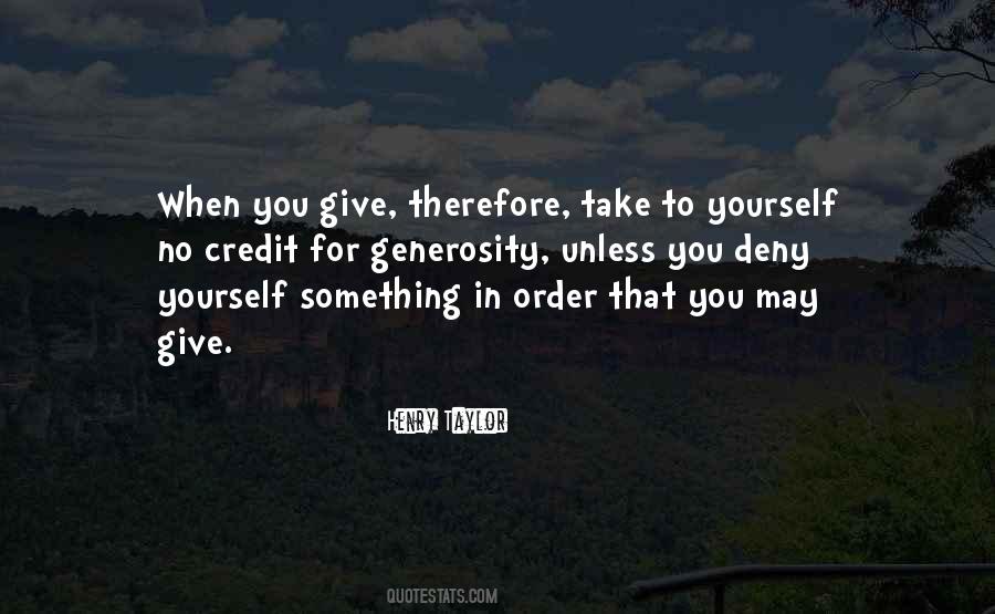 Quotes About Giving Yourself Credit #244737