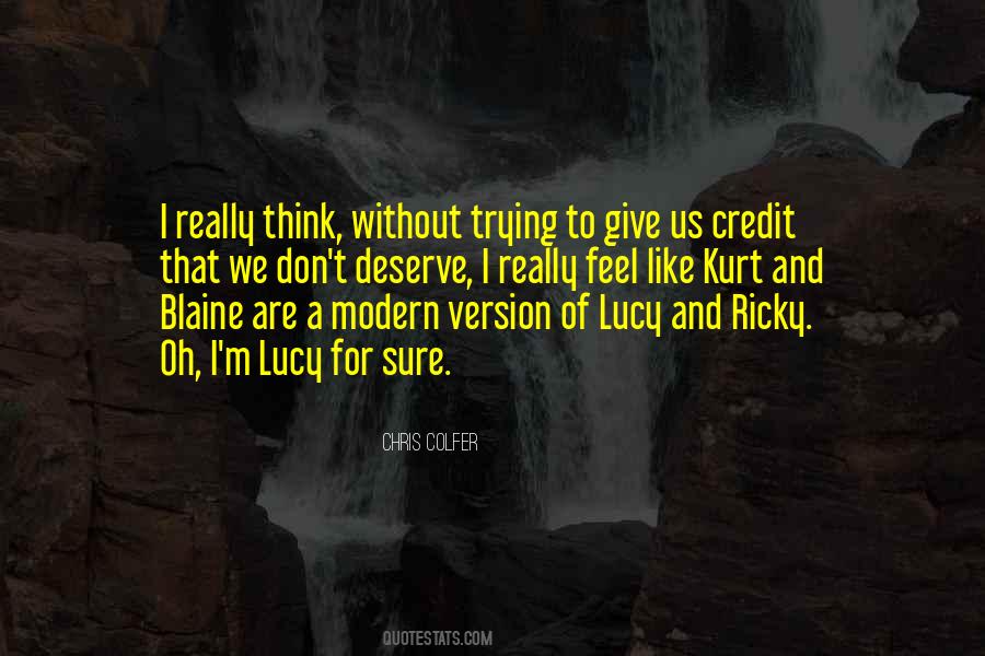 Quotes About Giving Yourself Credit #267954