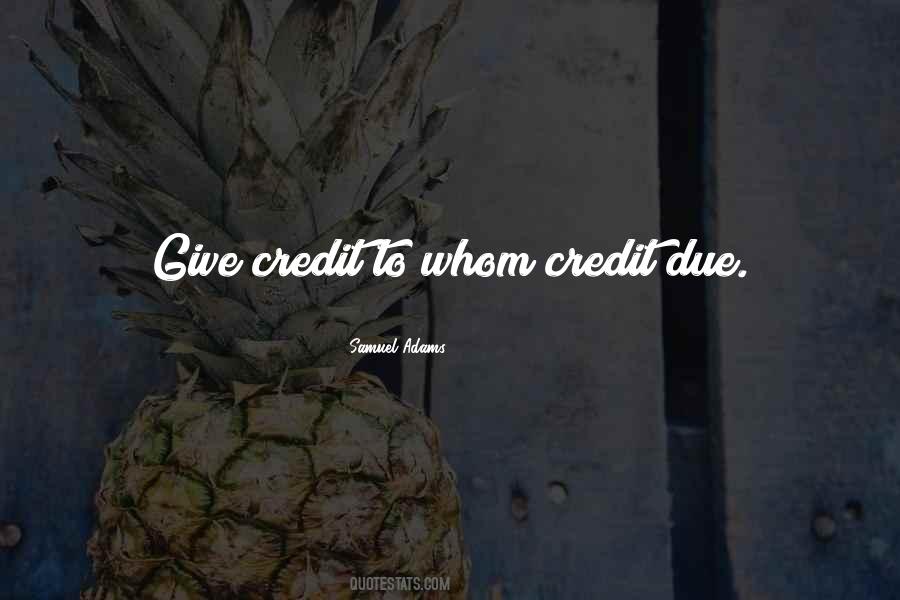 Quotes About Giving Yourself Credit #453999
