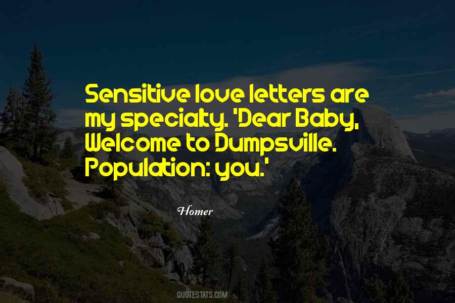 Dear Baby Quotes #947535