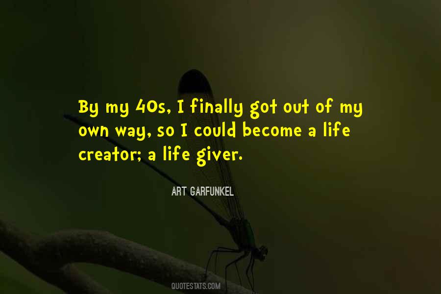 Garfunkel Quotes #859554