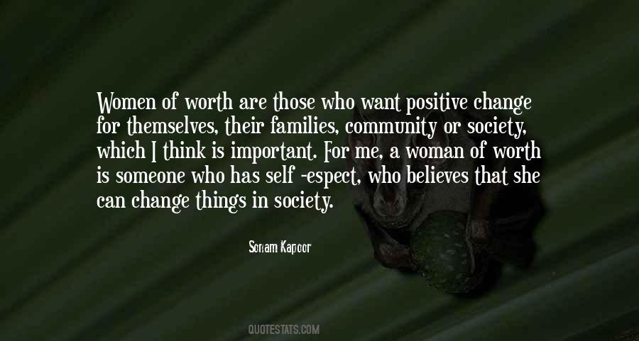Positive Society Quotes #126796