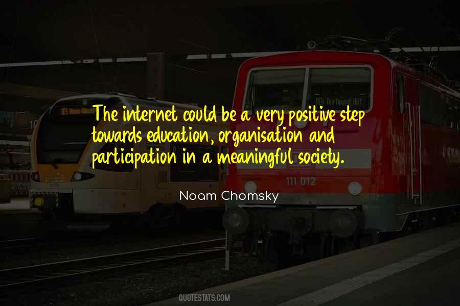 Positive Society Quotes #890449