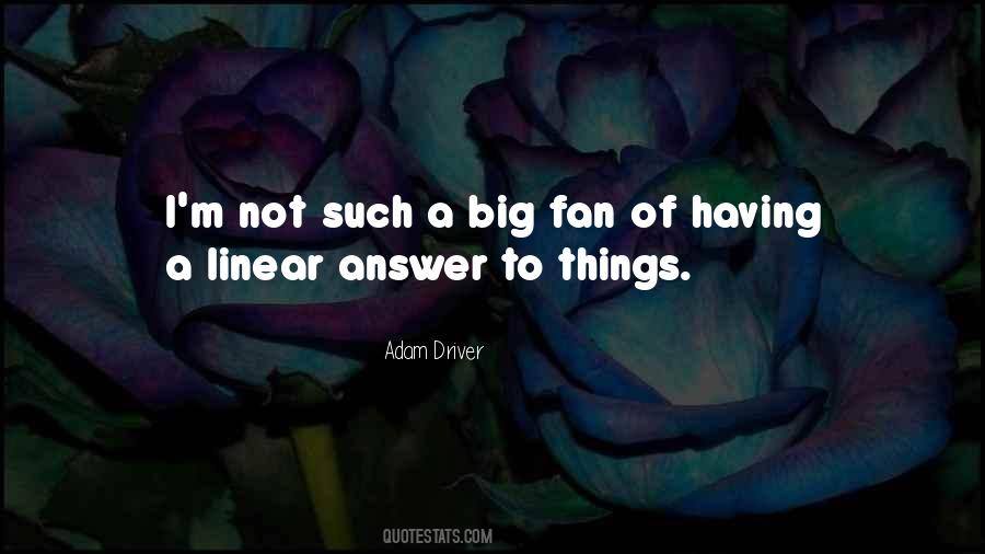 Big Fan Quotes #1316658