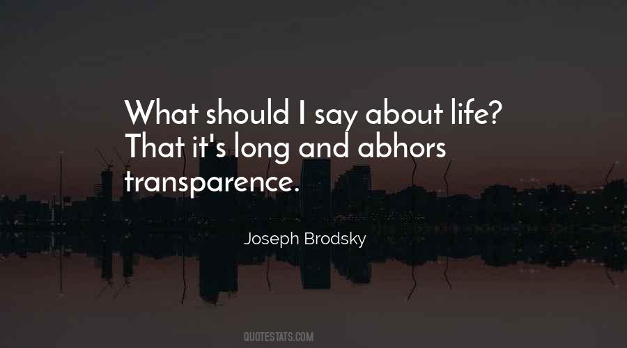 What Should I Say Quotes #1016960