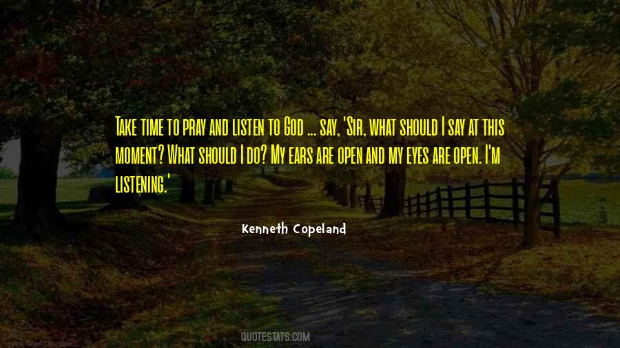 What Should I Say Quotes #1306175