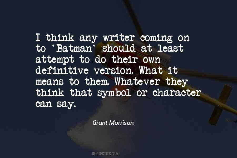 What Should I Say Quotes #1639854