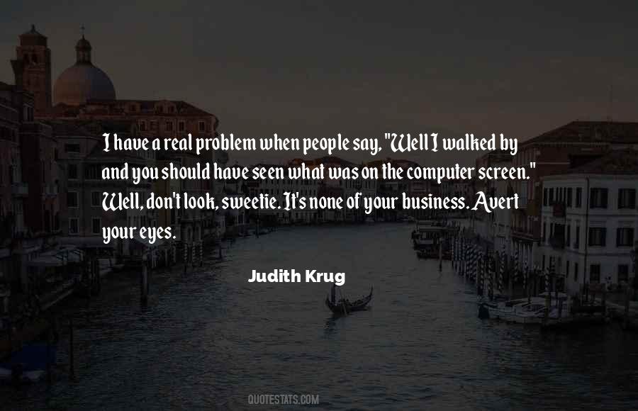 What Should I Say Quotes #199570