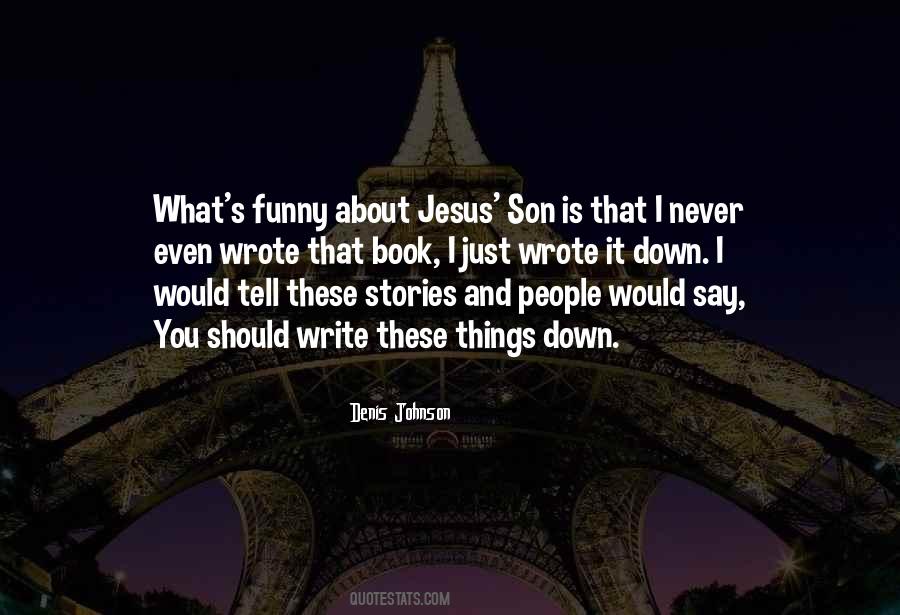 What Should I Say Quotes #295970