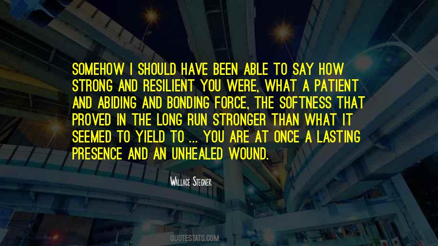 What Should I Say Quotes #327999