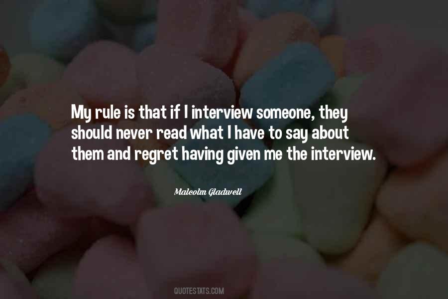 What Should I Say Quotes #505362