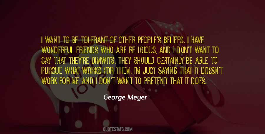 What Should I Say Quotes #601105