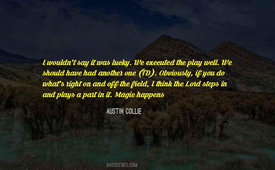 What Should I Say Quotes #958265