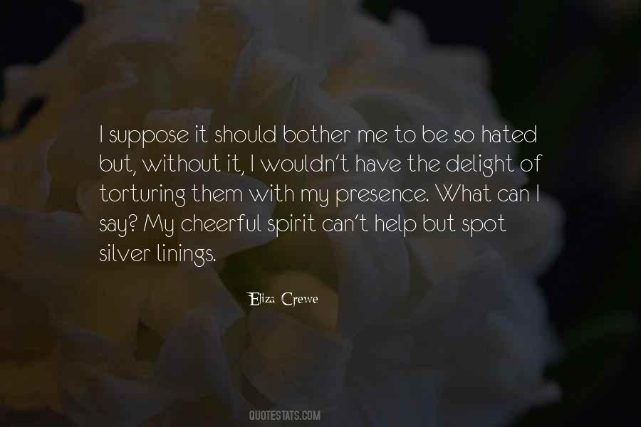 What Should I Say Quotes #995084