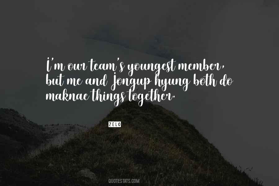 Both Together Quotes #1050970