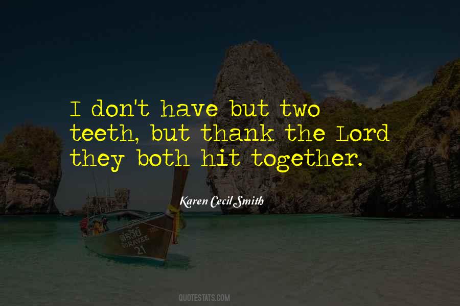 Both Together Quotes #1341115