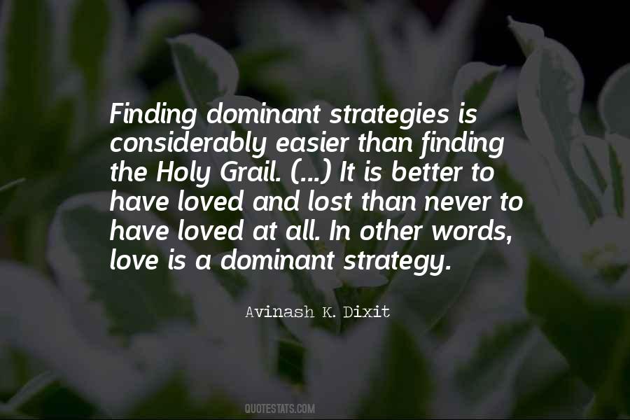 Better To Love And Lost Quotes #784639