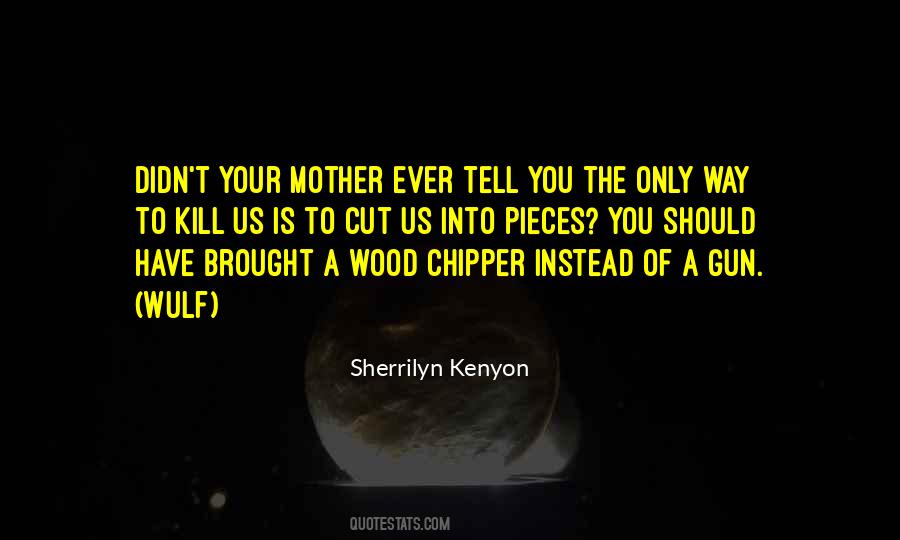 The Way Of The Gun Quotes #1366150